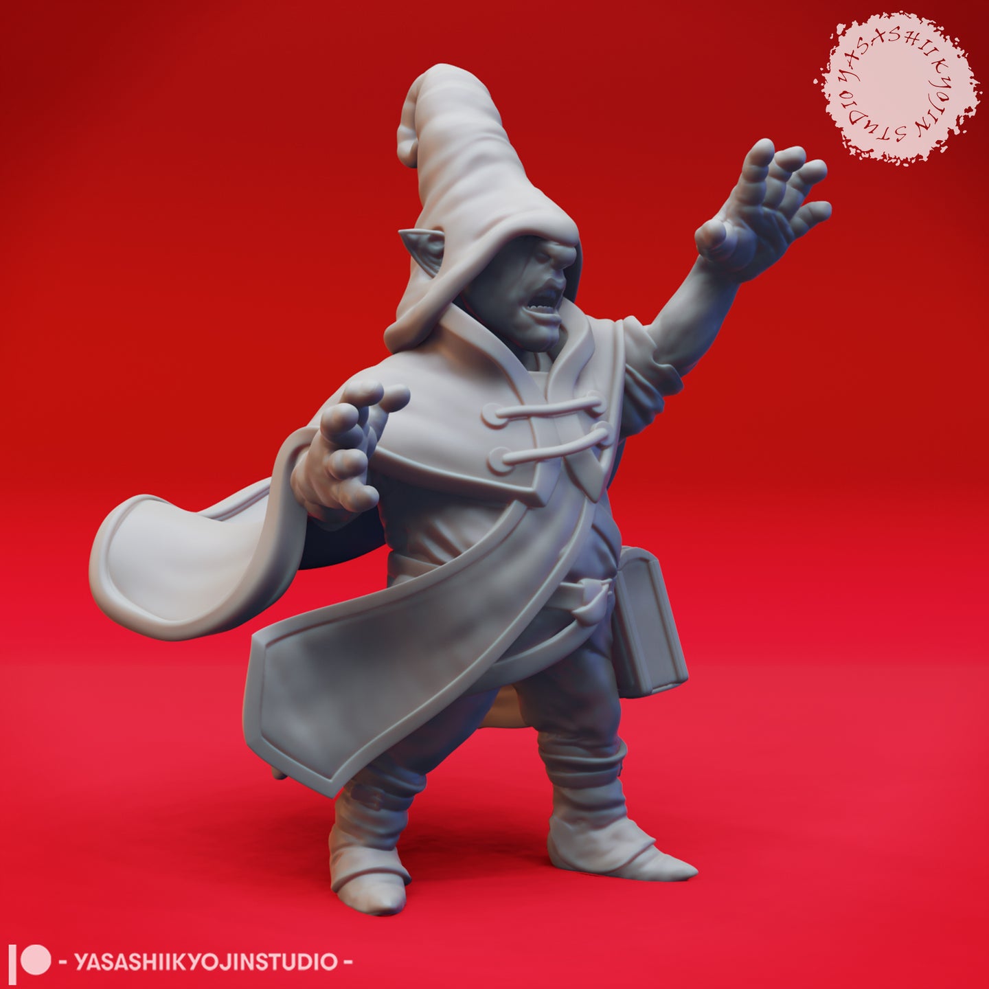 Deep Gnome 04 by Yasashii Kyojin Studios