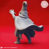 Deep Gnome 04 by Yasashii Kyojin Studios