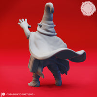 Deep Gnome 04 by Yasashii Kyojin Studios