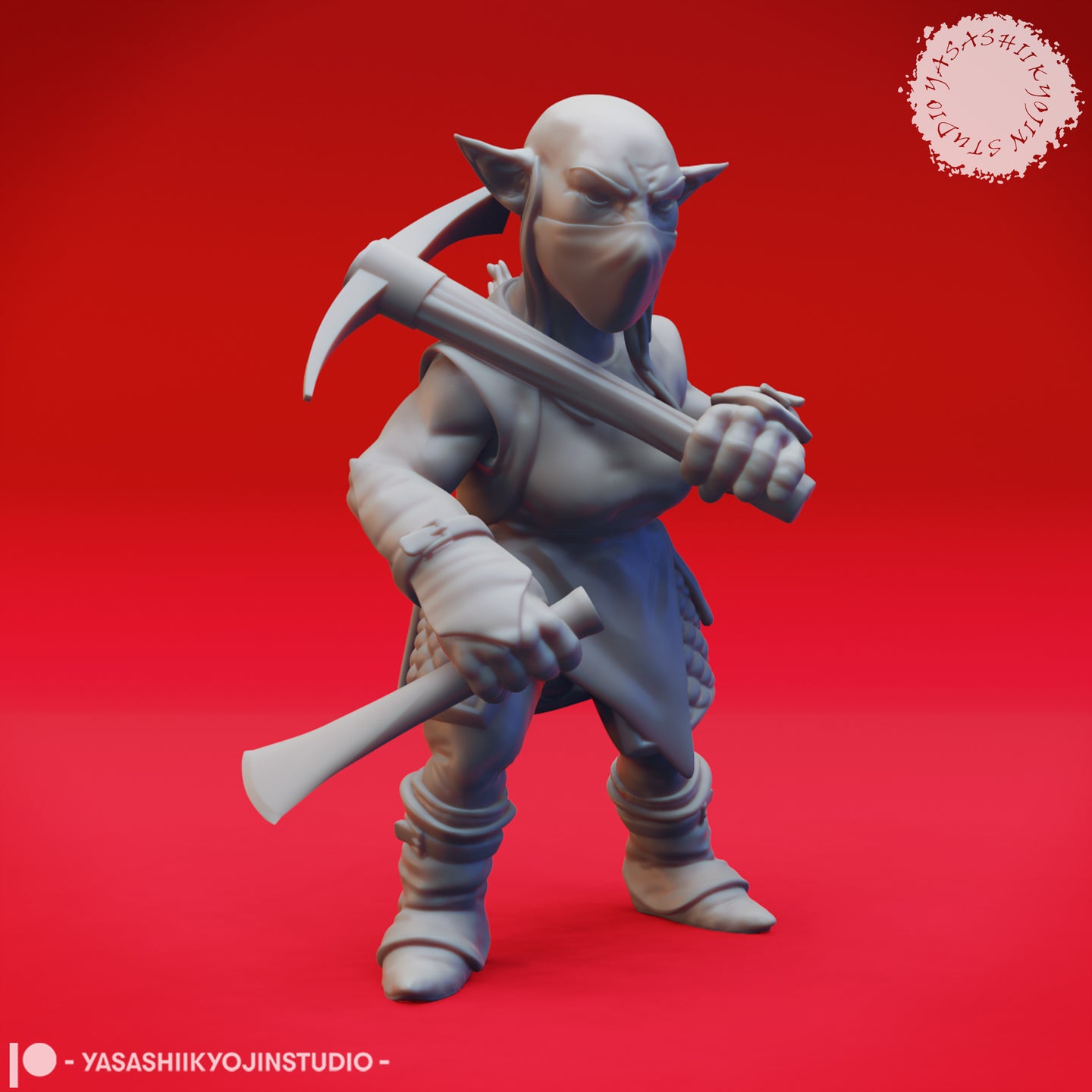 Deep Gnome 05 by Yasashii Kyojin Studios