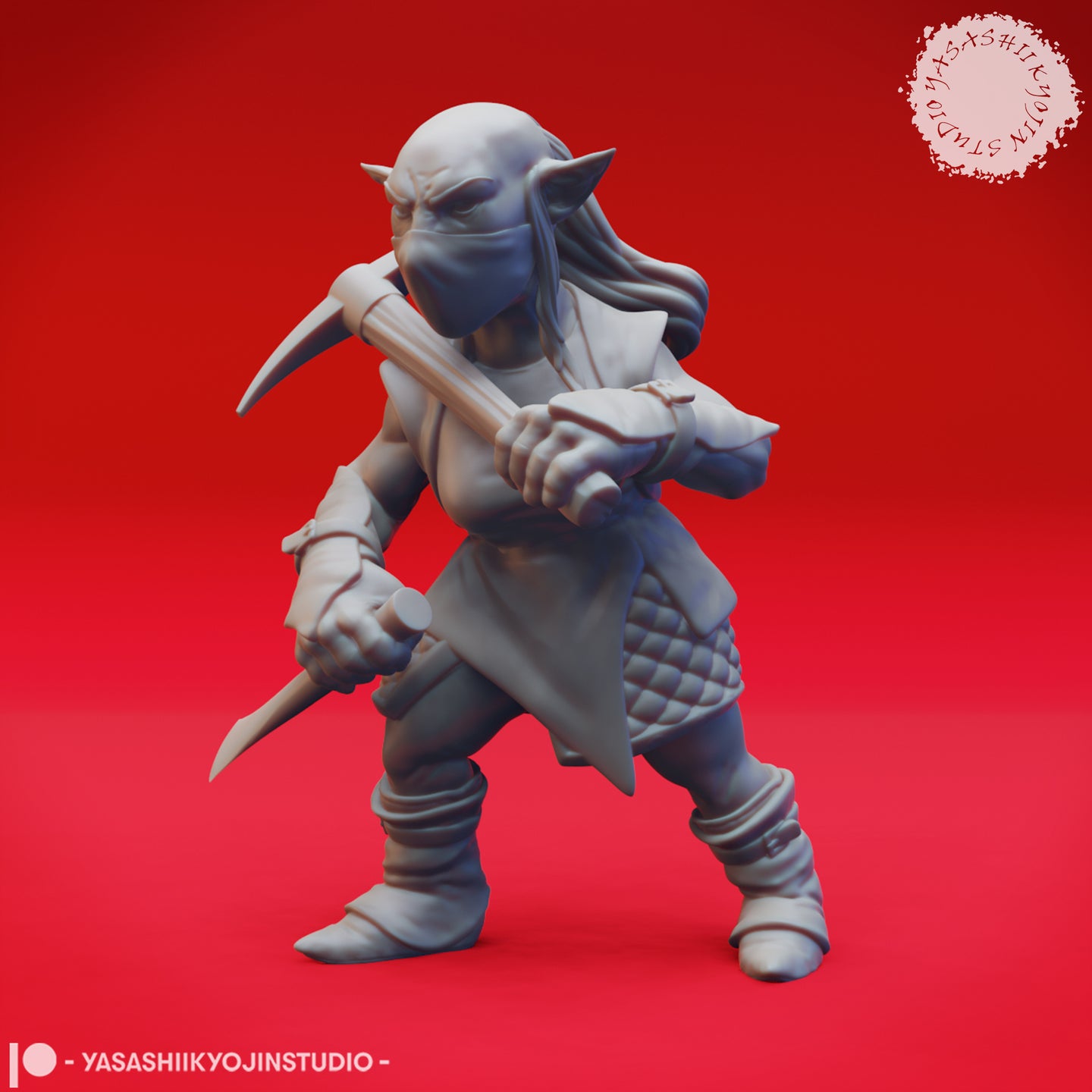 Deep Gnome 05 by Yasashii Kyojin Studios