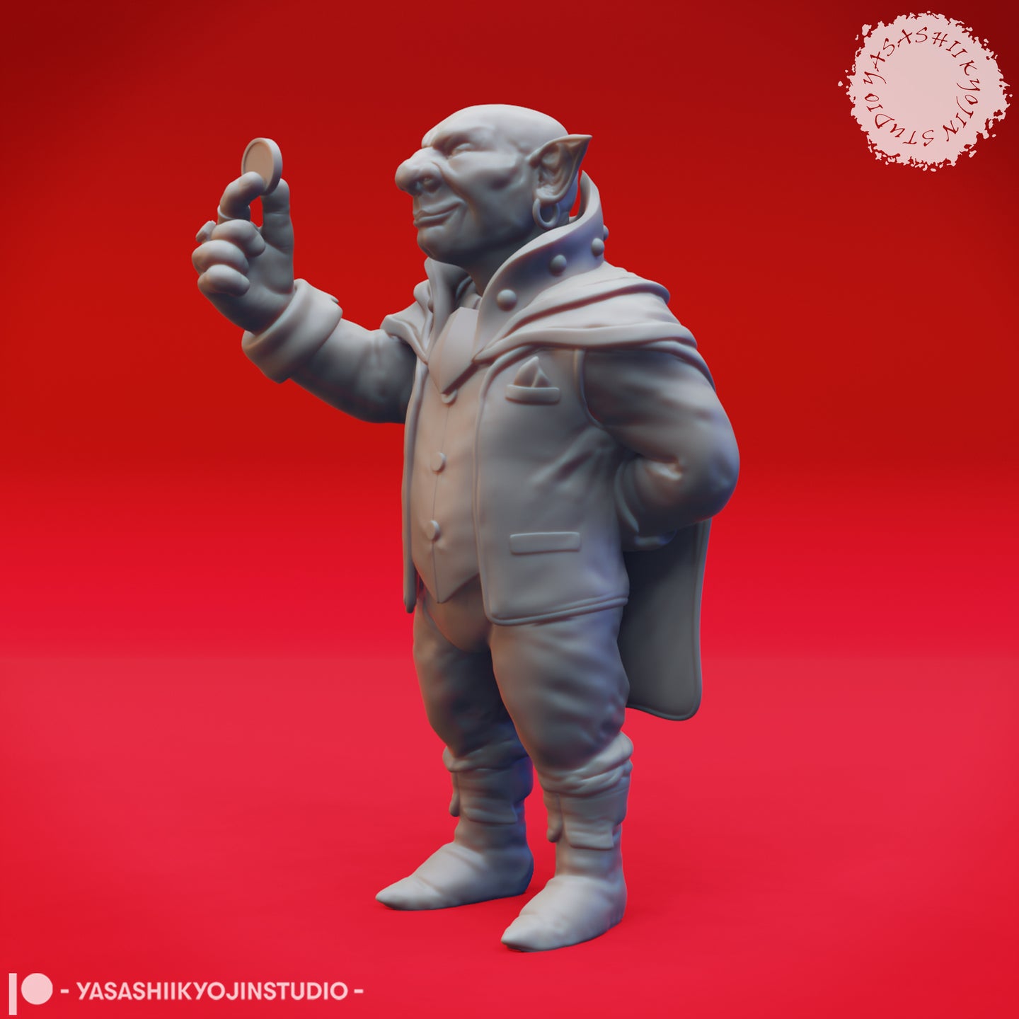 Deep Gnome 06 by Yasashii Kyojin Studios
