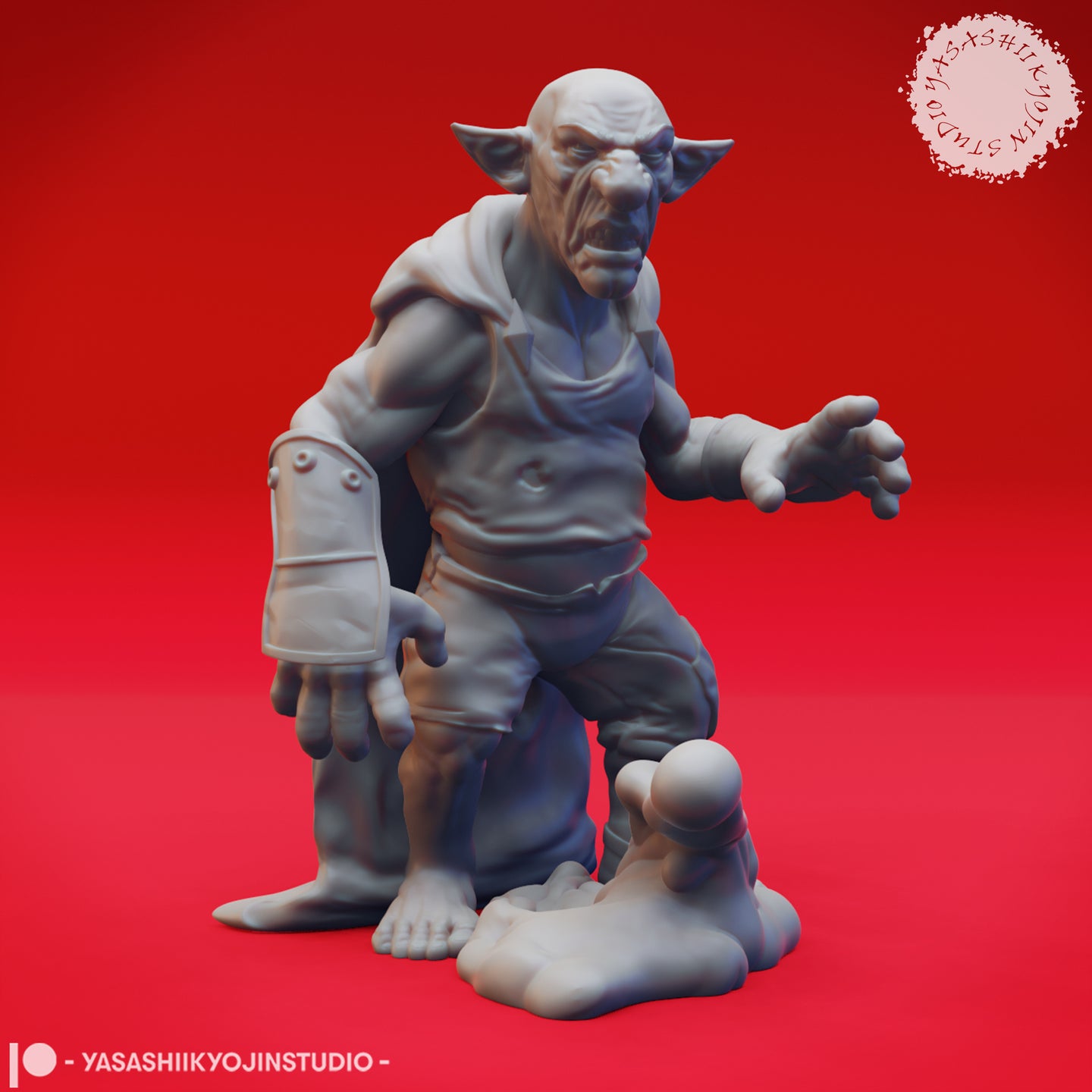 Deep Gnome 07 by Yasashii Kyojin Studios