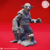 Deep Gnome 07 by Yasashii Kyojin Studios