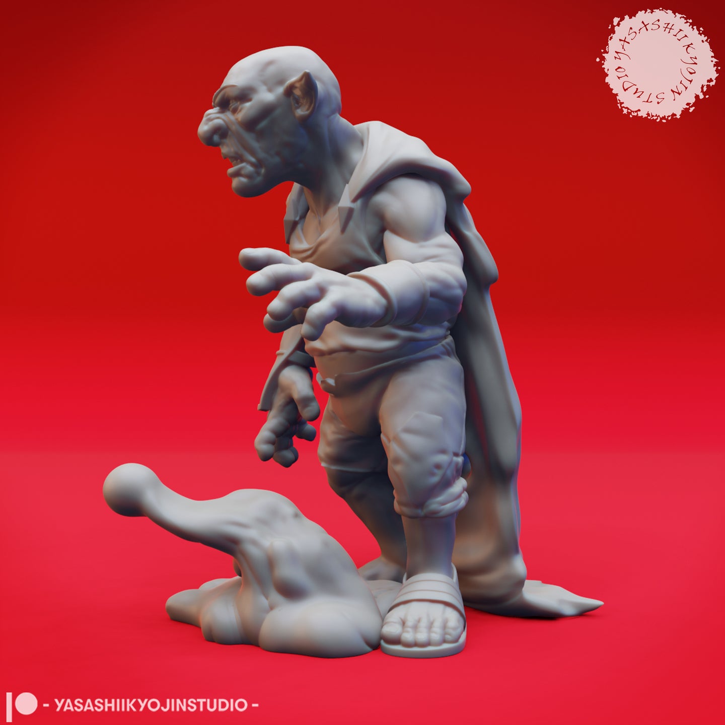 Deep Gnome 07 by Yasashii Kyojin Studios