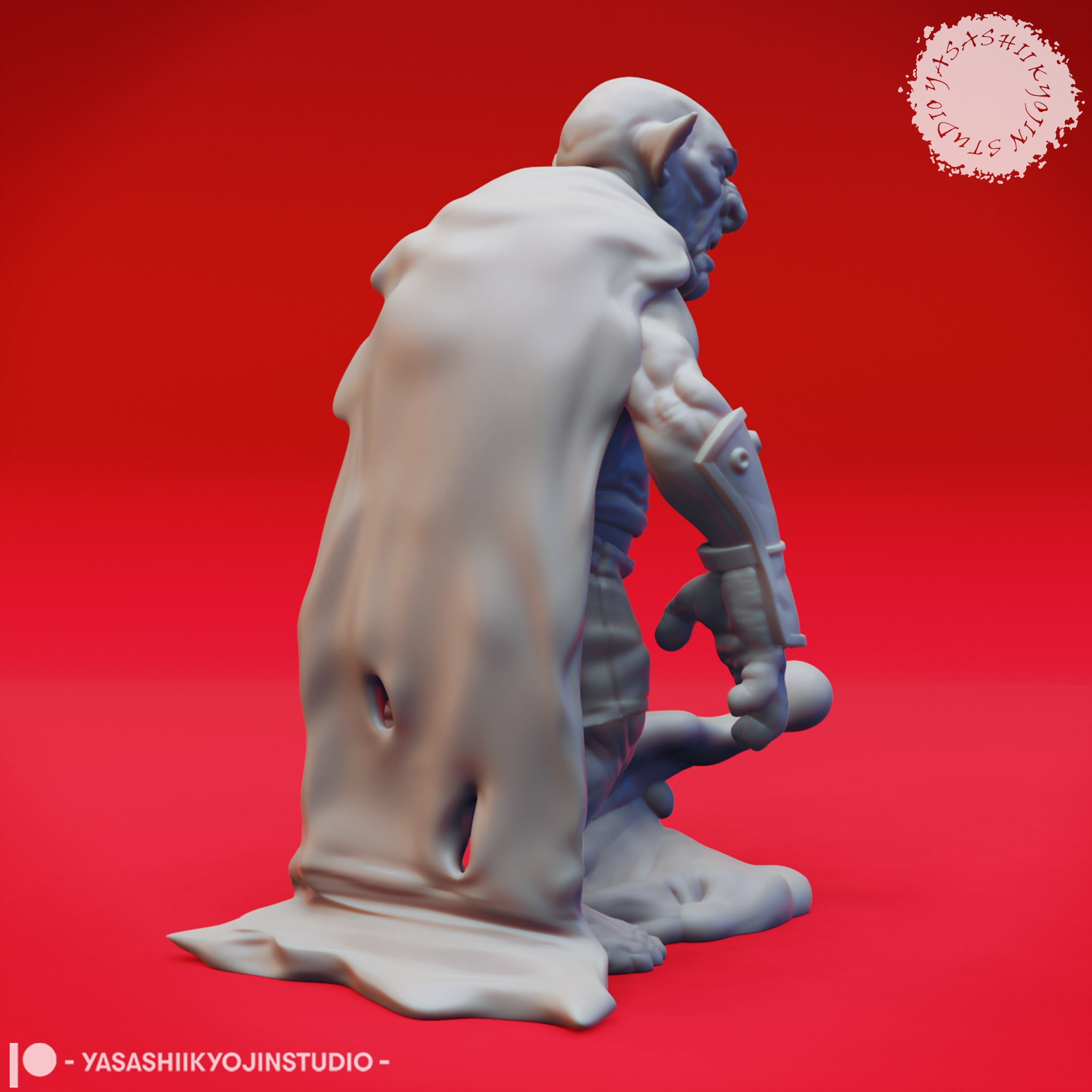 Deep Gnome 07 by Yasashii Kyojin Studios