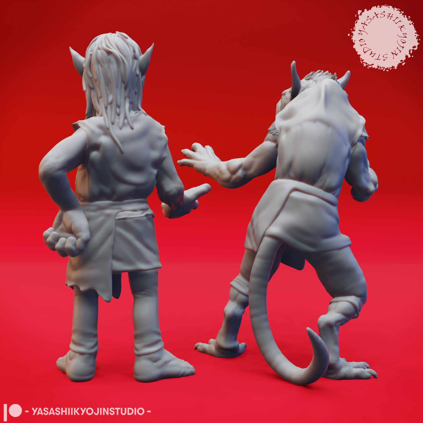 Deep Gnome 08 by Yasashii Kyojin Studios