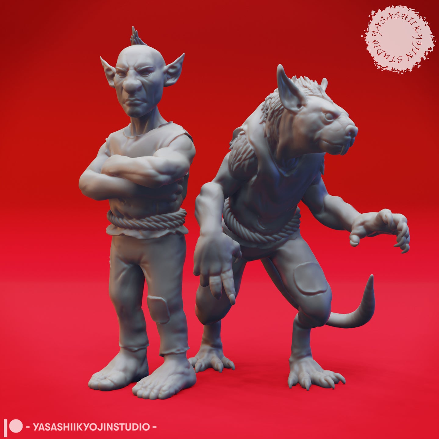 Deep Gnome 09 by Yasashii Kyojin Studios
