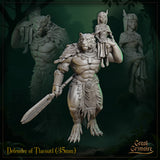 Leonin Defender of Tlacoatl by Great Grimoire