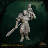 Leonin Defender of Tlacoatl by Great Grimoire