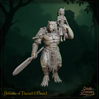 Leonin Defender of Tlacoatl by Great Grimoire