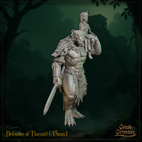 Leonin Defender of Tlacoatl by Great Grimoire