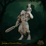 Leonin Defender of Tlacoatl by Great Grimoire