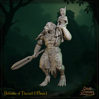 Leonin Defender of Tlacoatl by Great Grimoire