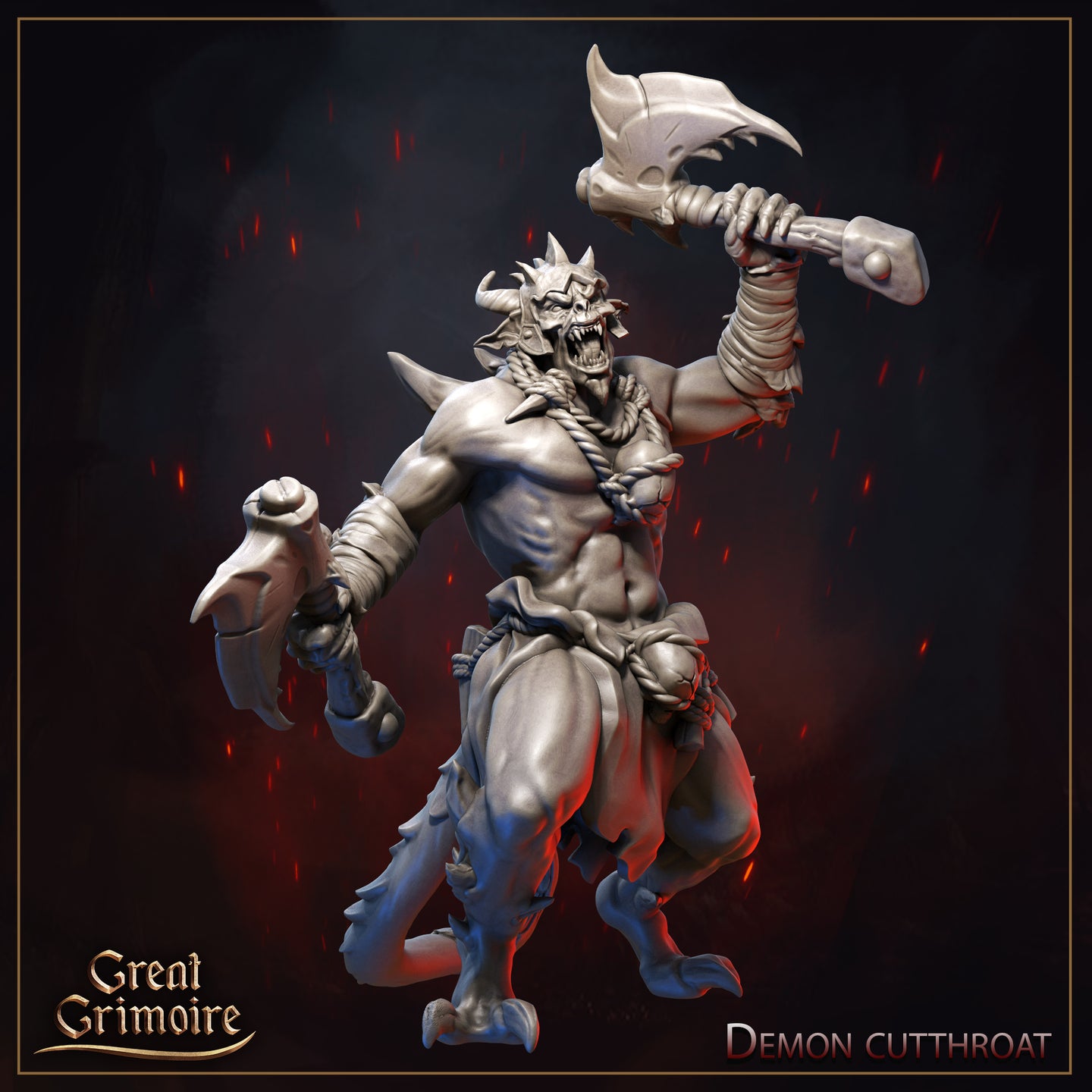 Demon Legion 01 by Great Grimoire