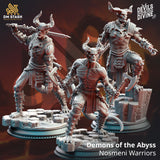 Demon of the Abyss Bundle by DM Stash