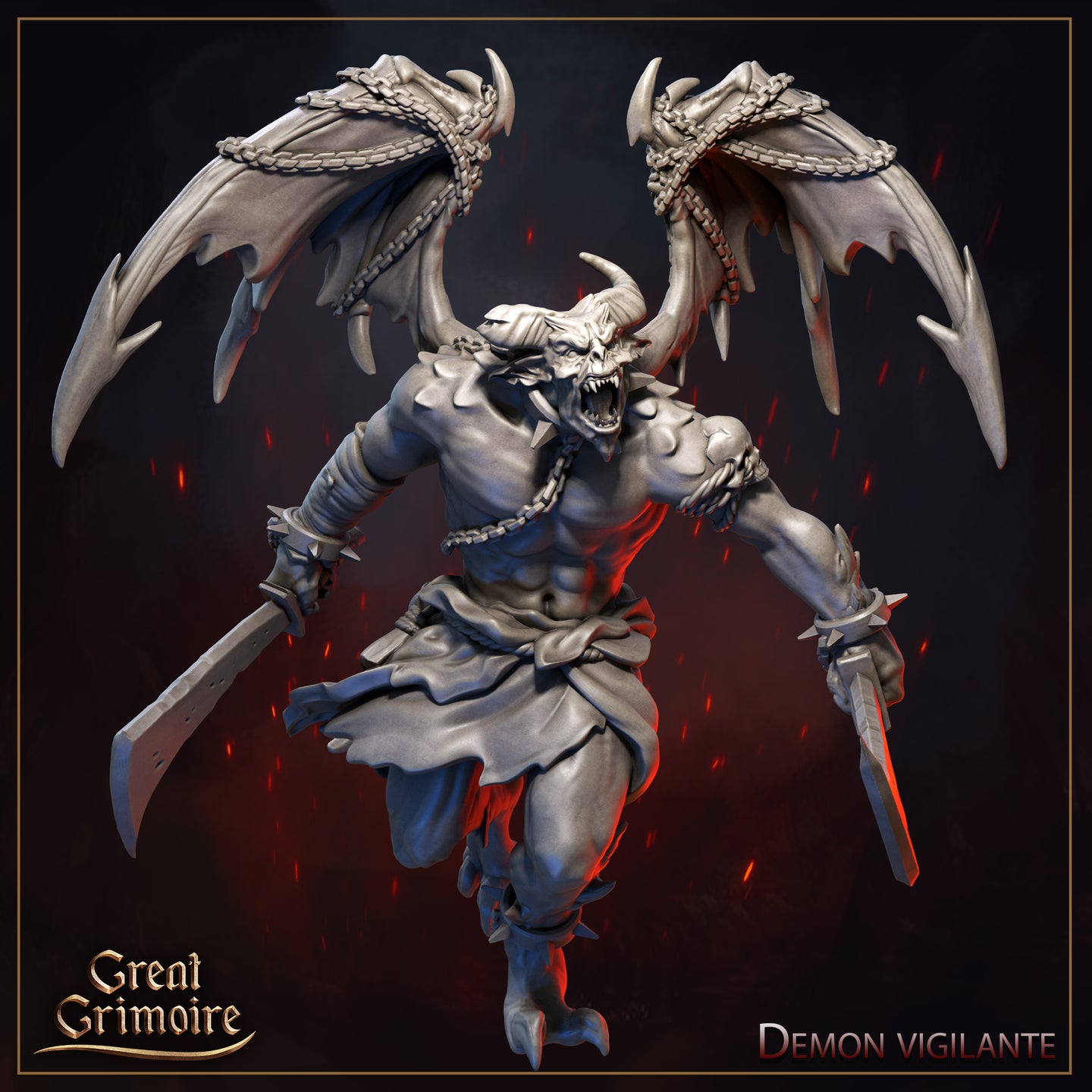 Demon Legion 04 by Great Grimoire