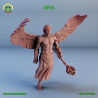 Deva by The Toadstool Weaver