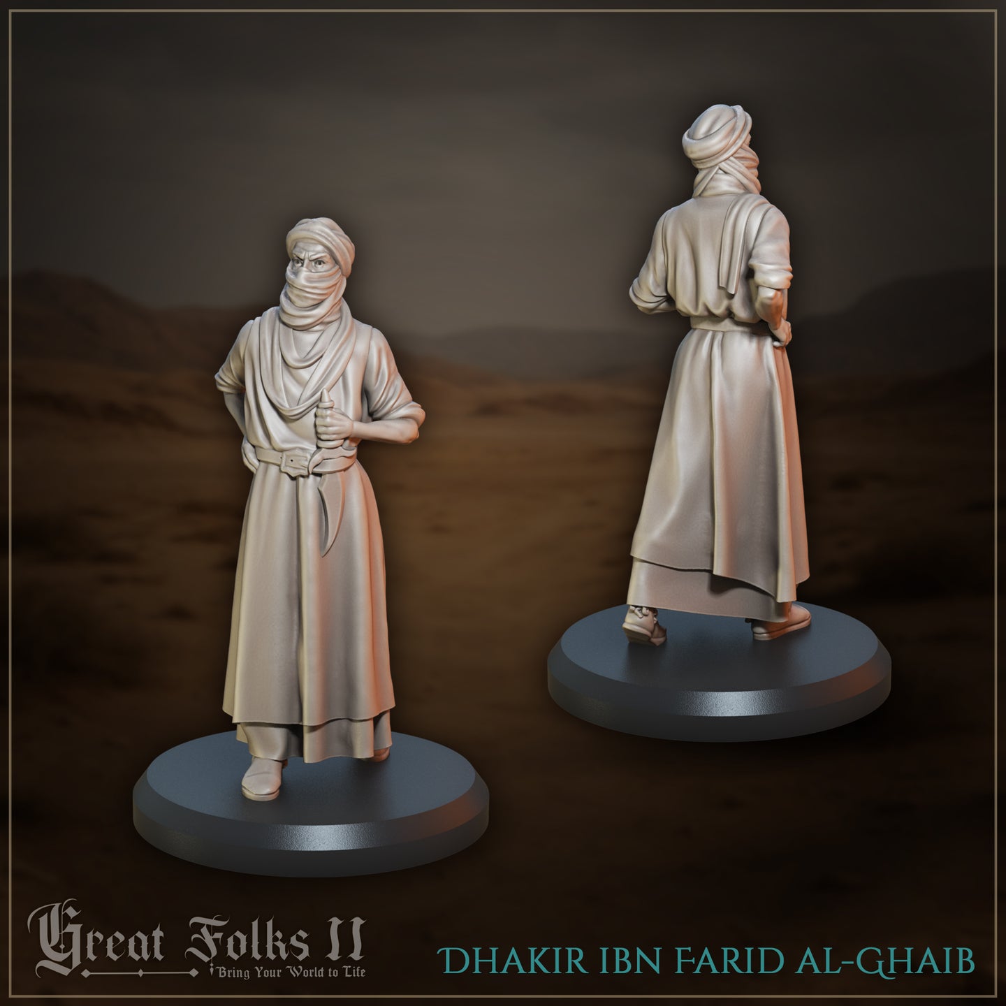 Dhakir ibn Farid al-Ghaib by Great Grimoire