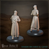 Dhakir ibn Farid al-Ghaib by Great Grimoire