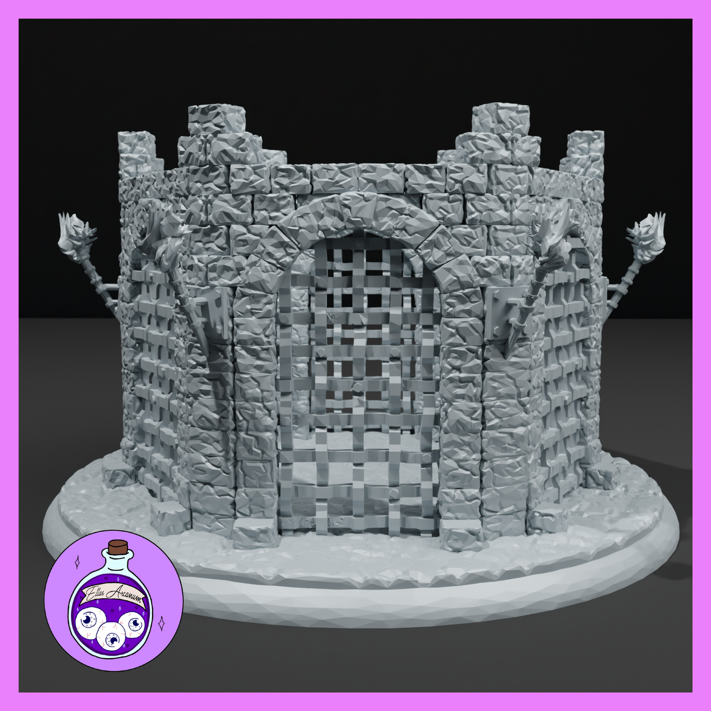 Dice Jail by Ella's Arcanum