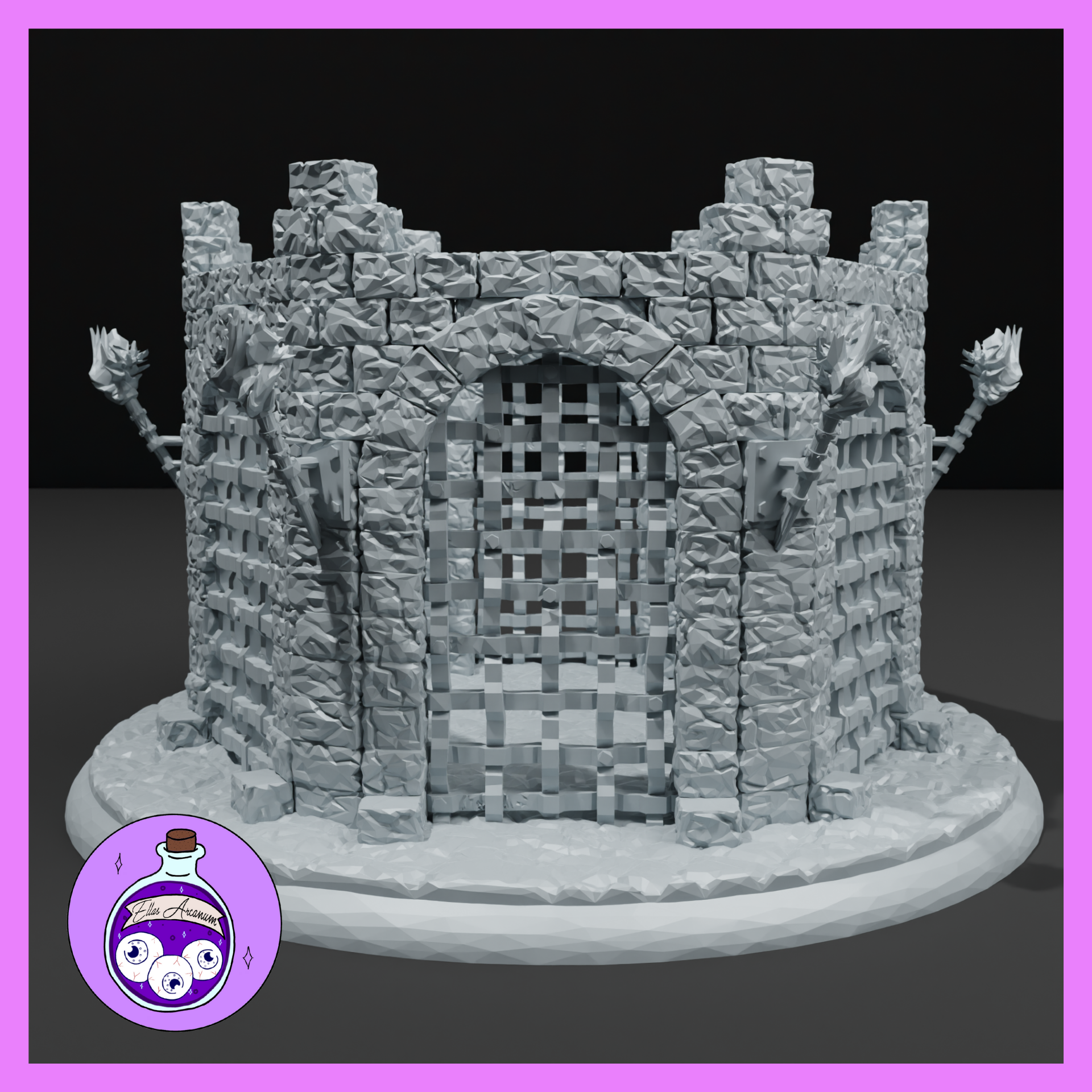 Dice Jail by Ella's Arcanum