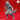 Digital render of an unpainted grey wolf-folk rogue miniature at 32mm scale, shown in a wide combat stance with clawed hands spread, wearing a deep hood, bandage-wrapped forearms, a layered utility belt with pouches and a tucked dagger, and a large brushy tail — front three-quarter view