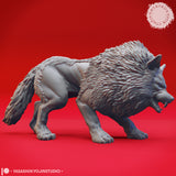 Dire Wolf 01 by Yasashii Kyojin Studios