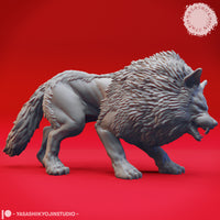 Dire Wolf 01 by Yasashii Kyojin Studios