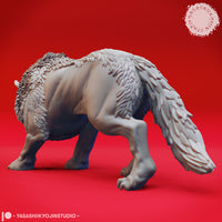 Dire Wolf 01 by Yasashii Kyojin Studios