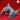 Grey resin digital render of a dire bat miniature in a low crouching pose, wings folded back, jaws open wide showing hooked teeth, from Yasashii Kyojin Studio