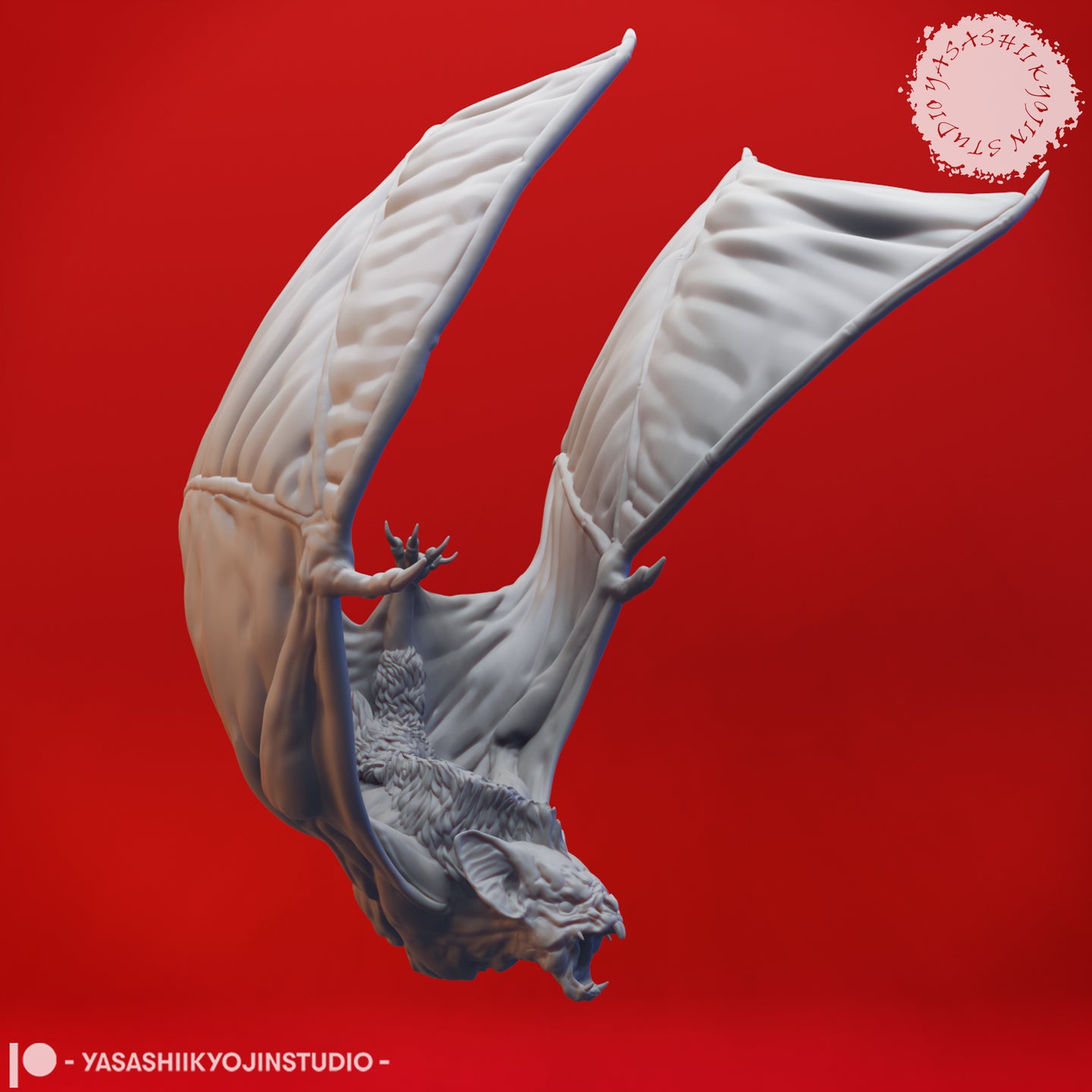 Dire Bat 02 by Yasashii Kyojin Studios