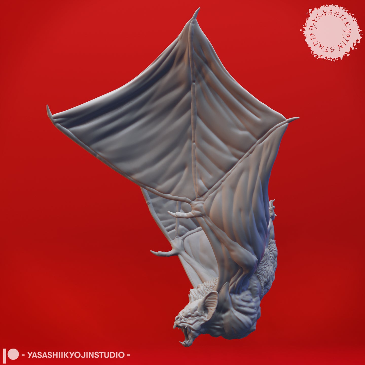 Dire Bat 02 by Yasashii Kyojin Studios