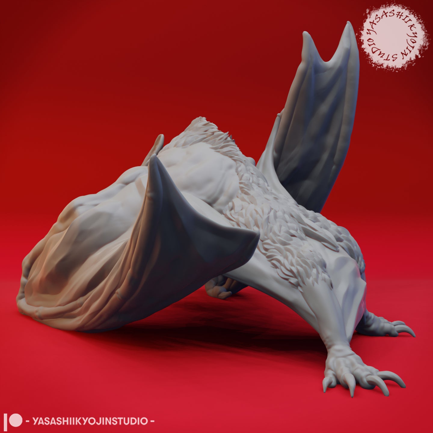 Dire Bat Bundle by Yasashii Kyojin Studios