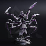 Ascended Drow Sorceress of the Spider (Dirthana of the Void's Embrace) by DM Stash