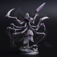 Ascended Drow Sorceress of the Spider (Dirthana of the Void's Embrace) by DM Stash