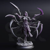 Ascended Drow Sorceress of the Spider (Dirthana of the Void's Embrace) by DM Stash