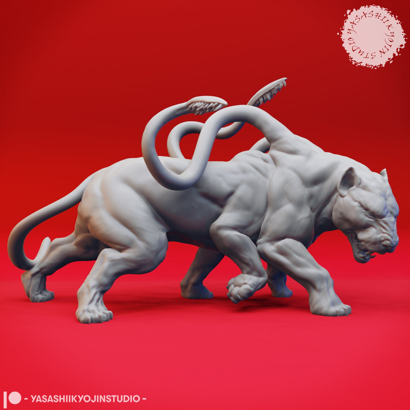 Displacer Beast 02 by Yasashii Kyojin Studios