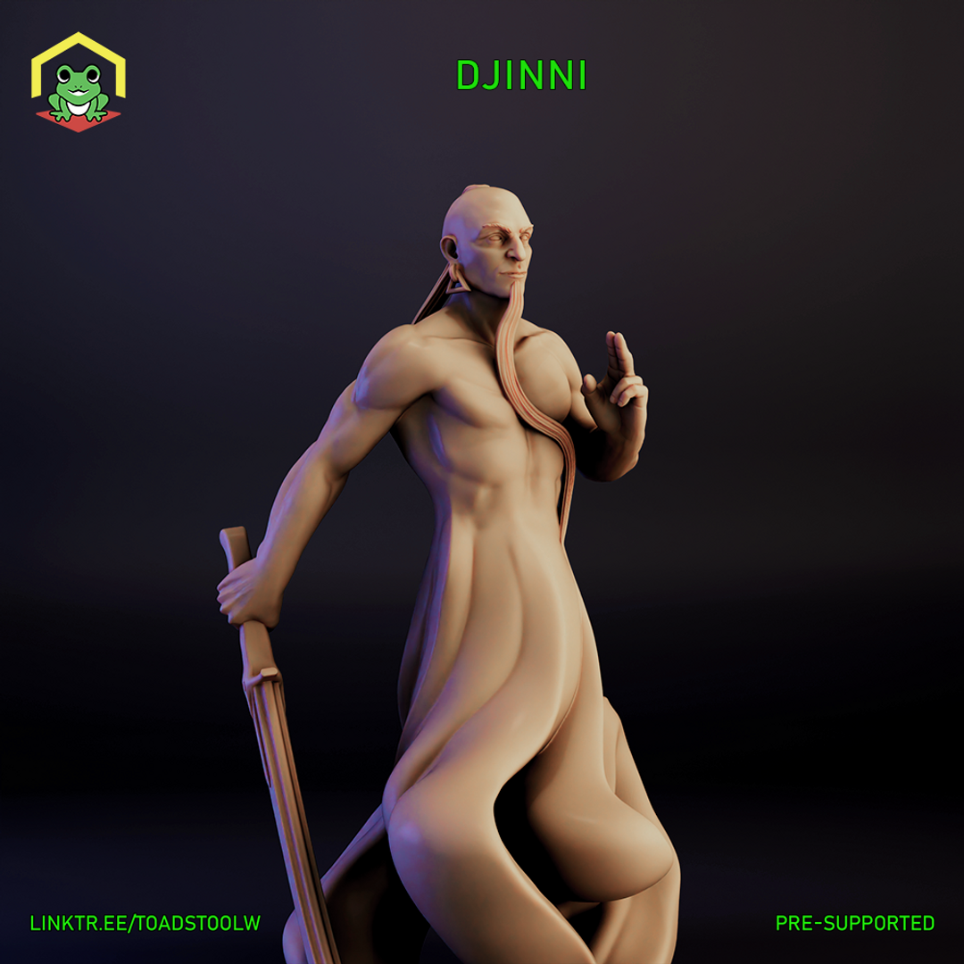 Djinni by The Toadstool Weaver