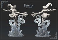 Frost Sorcerer Astralyn by Dungeons & Maidens
