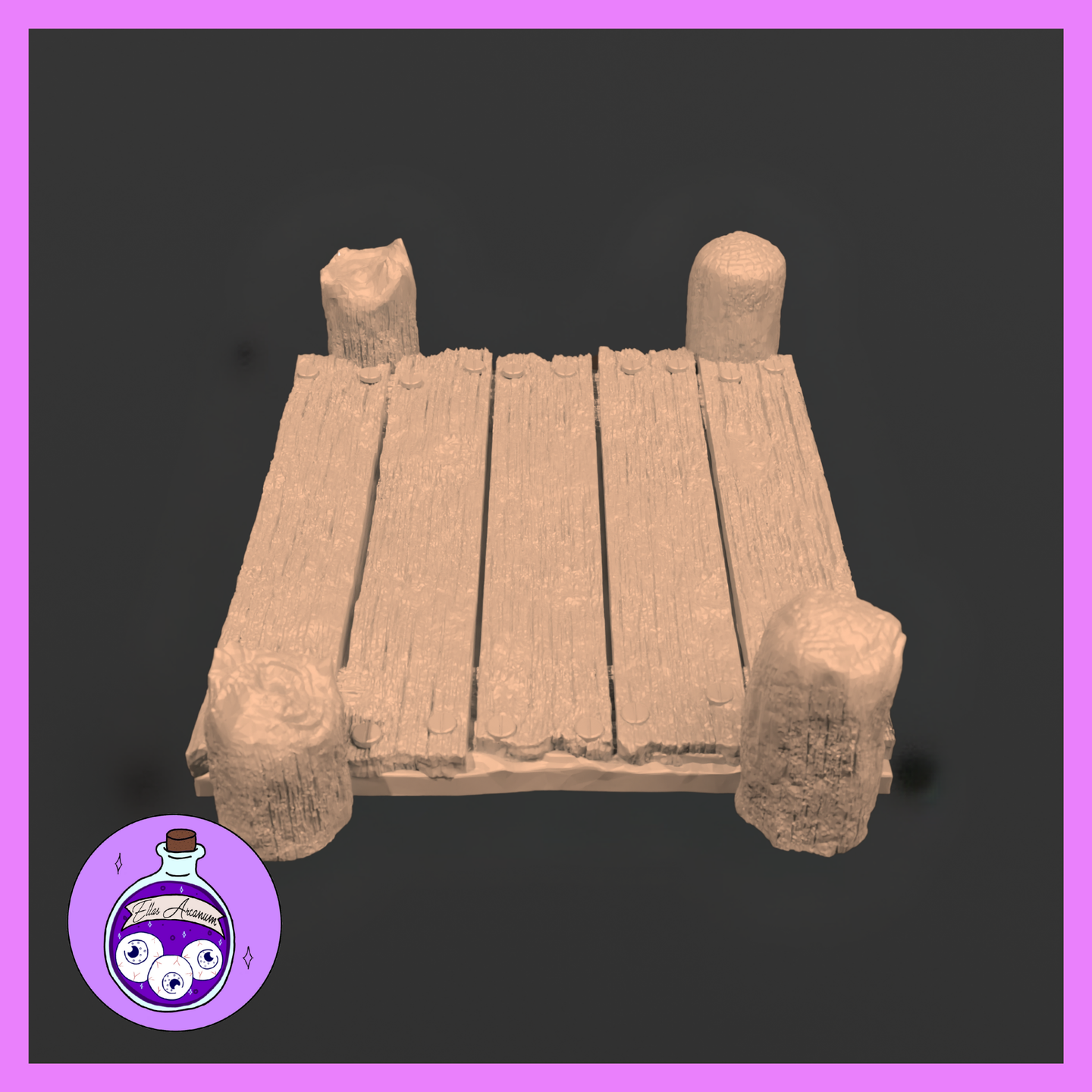 Dock 1 Empty by Ella's Arcanum