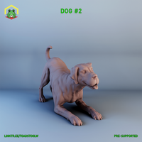 Dog #2 by The Toadstool Weaver