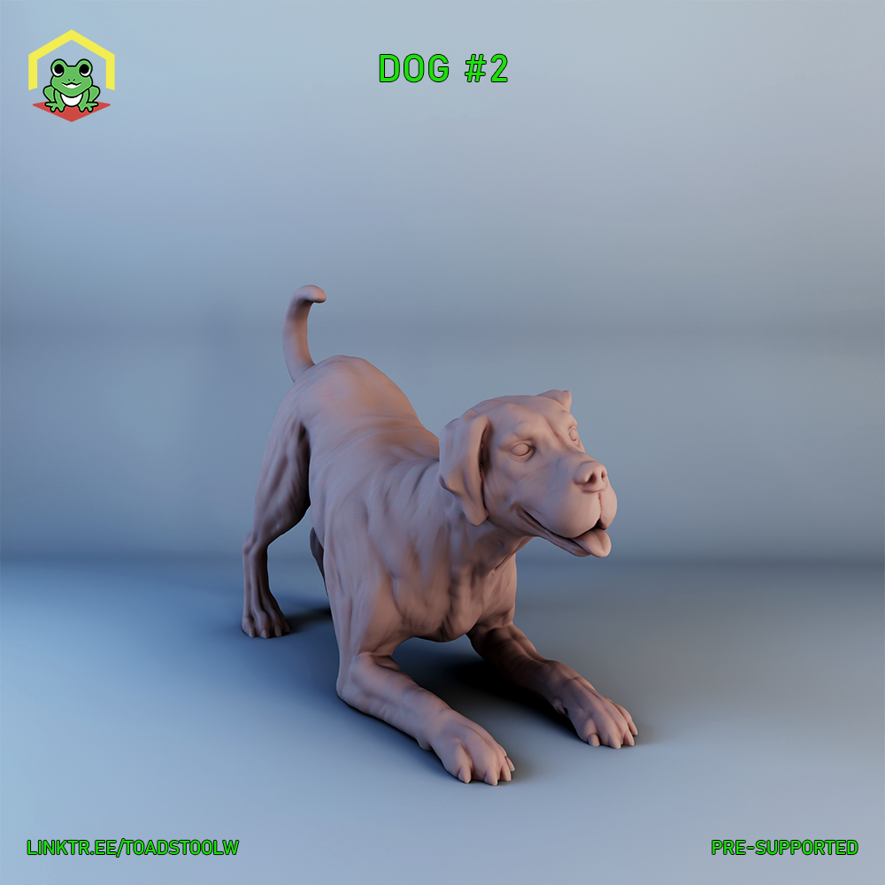 Dog #2 by The Toadstool Weaver