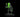 Digital render of the Domovoy miniature by MZ4250 — a small, shaggy, pointed-eared spirit standing upright on a round base, holding a dripping candle on a dish in one hand, with a thick beard and a wary expression, shown in green resin render against a black background