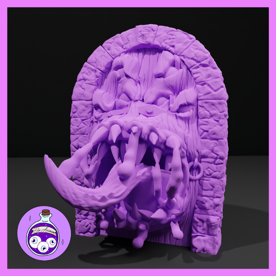 Door Mimic by Ella's Arcanum Minis