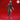 Digital render of an unpainted grey doppelganger miniature in upright confrontational pose, arms slightly raised with clawed fingers spread, featureless face with sunken eyes, 32mm scale, by Yasashii Kyojin Studio