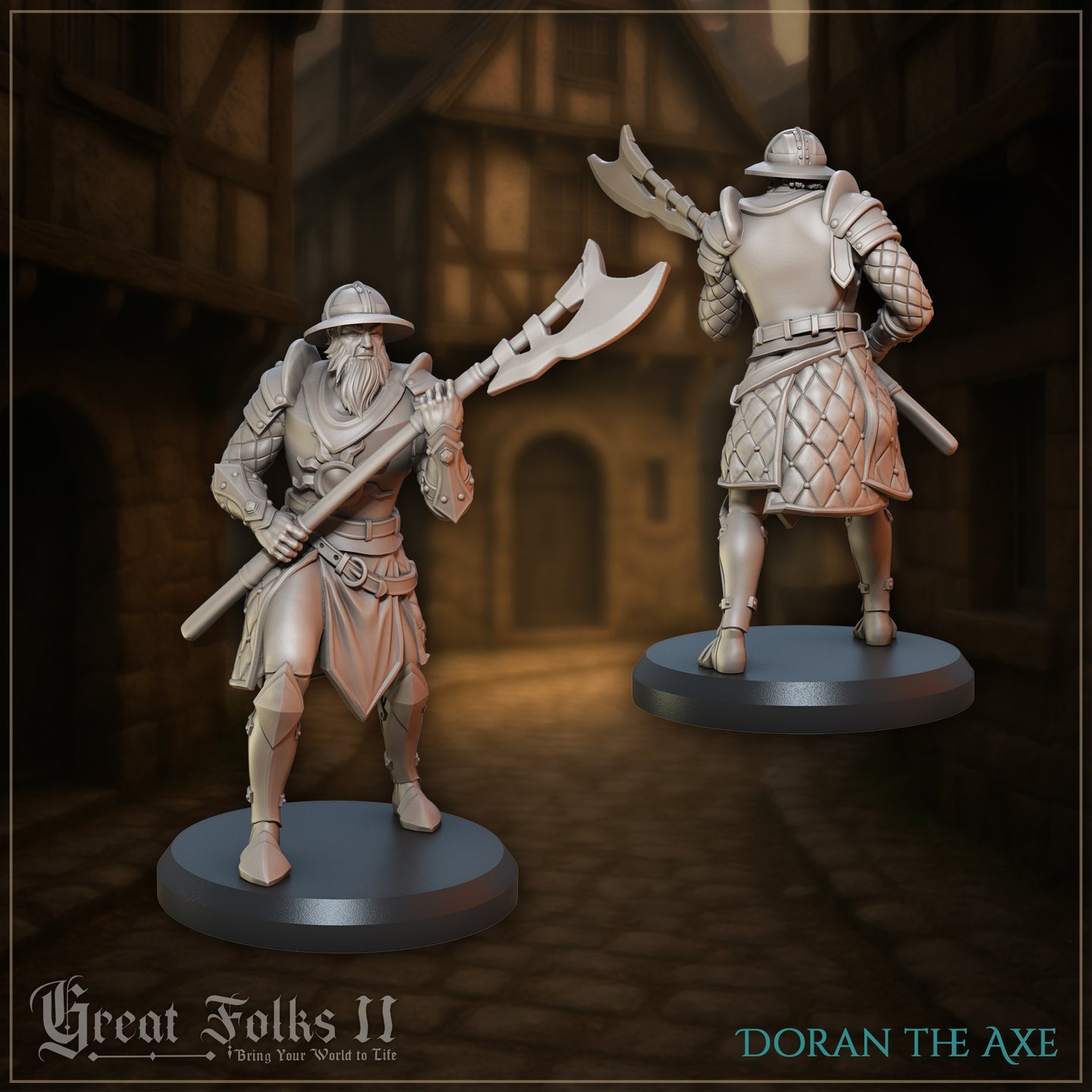 Doran the Axe by Great Grimoire