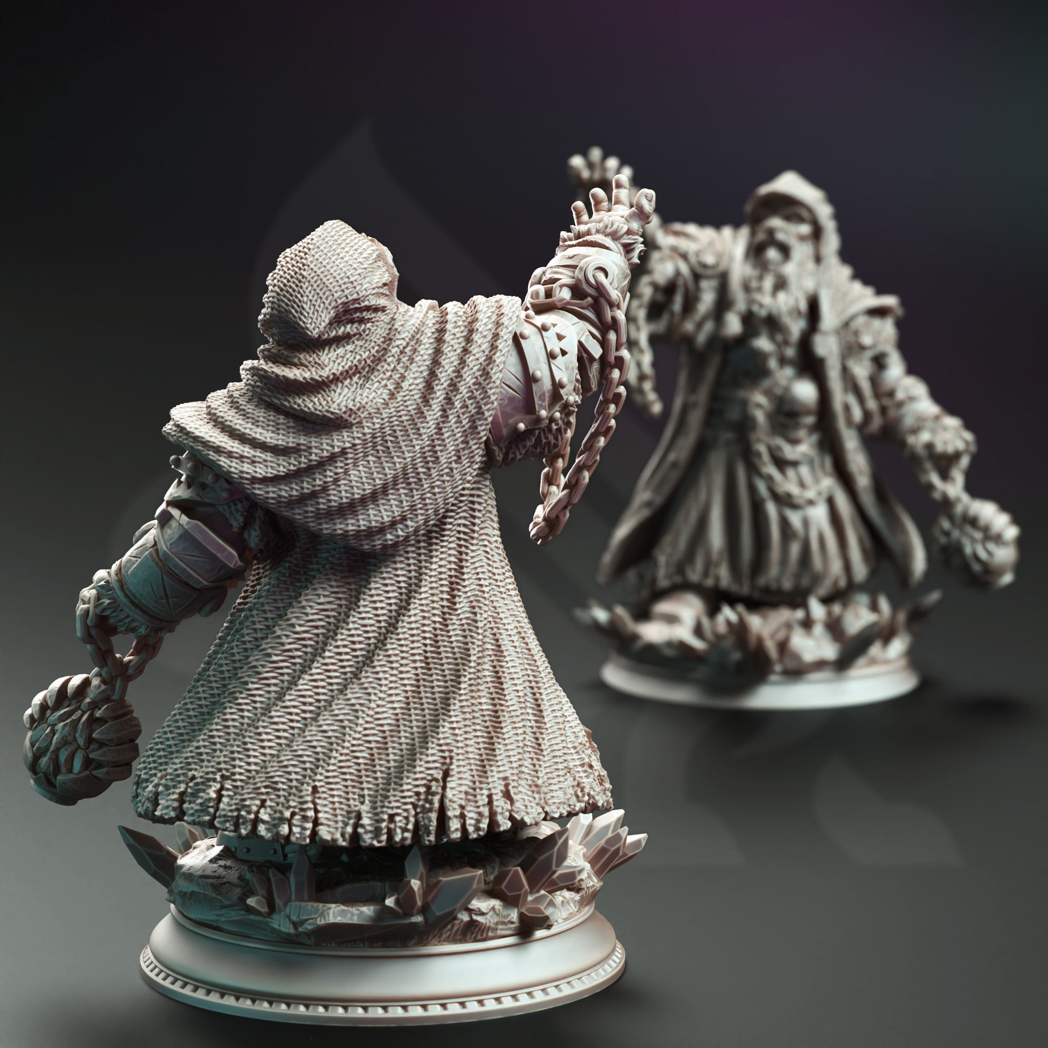 Dark Dwarf Rune Sorcerer (Dorgrid Damane) by DM Stash