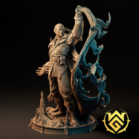 Dorian the Damned (Human Sorcerer) by The Witchguild