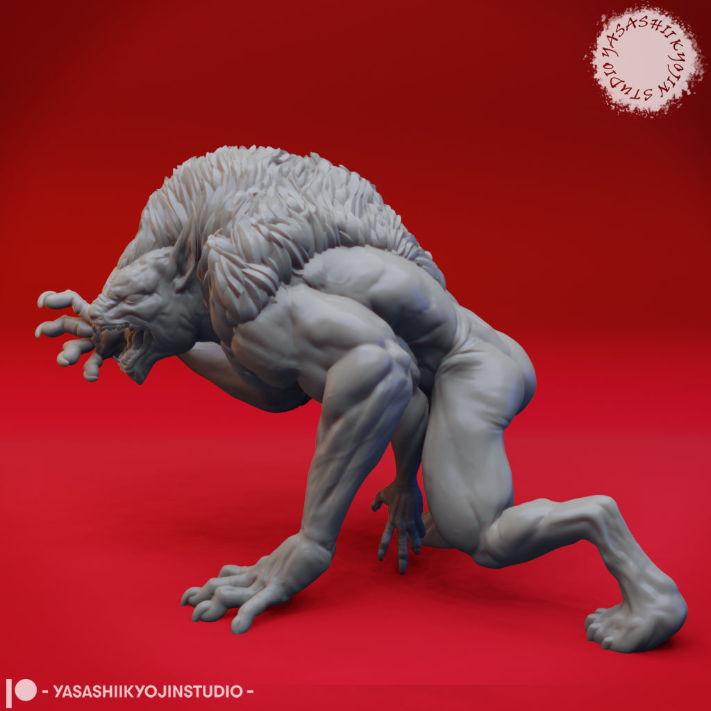 Draegloth 01 by Yasashii Kyojin Studios